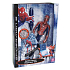 Marvel Spiderman UV pero + poznámkový blok + pero, doporučený věk 6+