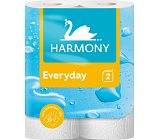 Harmony EveryDay 2-warstwowe ręczniki papierowe, 2 rolki