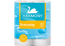 Harmony EveryDay 2-warstwowe ręczniki papierowe, 2 rolki