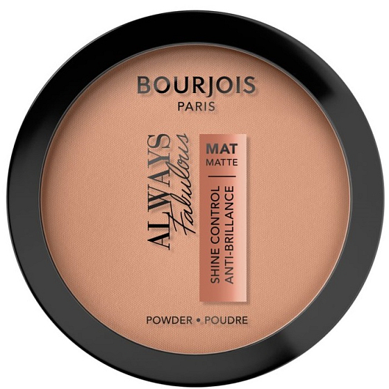 Bourjois Always Fabulous kompaktní matující pudr 200 Rose Vanilla 10 g