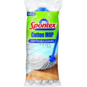 Spontex Cotton Mop bawełniany mop długie pasy zamiennik 1 szt