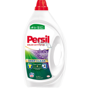 Persil Deep Clean Lavender uniwersalny płyn do prania w żelu do kolorów 44 prań 1,98 l
