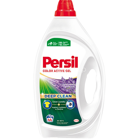 Persil Deep Clean Lavender uniwersalny płyn do prania w żelu do kolorów 44 prań 1,98 l
