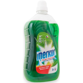 Merkur proszek do prania do białych i kolorowych tkanin 60 dawek 3 l
