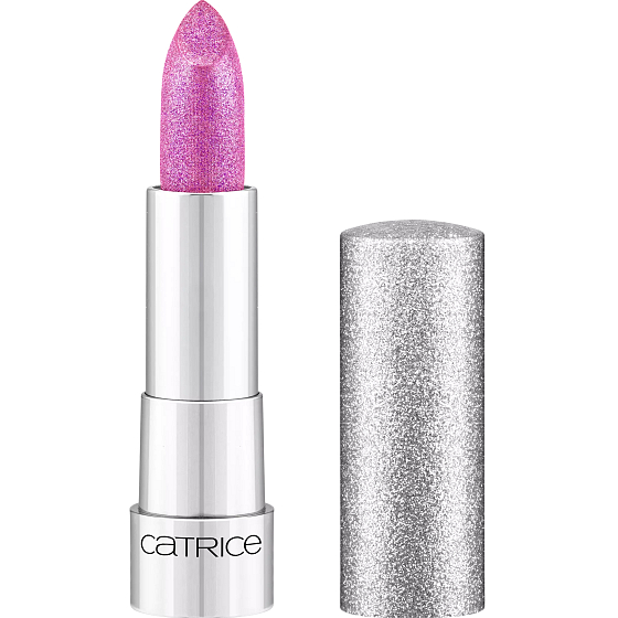 Catrice Pearl Glaze Crystal rtěnka se třpytivými částečkami C01 Magic Moment 3,5 g