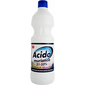 Acido Muriatico Extra silny środek czyszczący do WC, 1 l