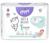 Bella Happy Newborn 1 2 - 5 kg pieluchy dla dzieci 42 sztuki
