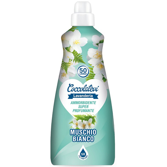 Coccolatevi Muschio Bianco płyn do płukania 50 dawek 1250 ml