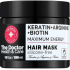 The Doctor Health & Care Keratin + Arginine + Bioton Maksymalna Energia keratynowa maska do słabych i przetłuszczających się włosów 295 ml