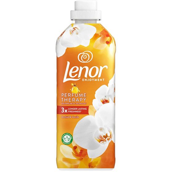 Lenor Vanilla Orchid & Gold Amber orchidej, wanilia i bursztyn płyn do tkanin 37 prań 925 ml