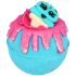 Bomb Cosmetics Blue Raspberry Ice šumivý balistik do koupele 160 g