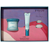 Payot Promo Coffret Lisse 2024 Crème Lissante Rides hydratační krém 50 ml + Soin Défroissant Regard oční krém 15 ml + masážní houbička z růženínu, kosmetická sada pro ženy