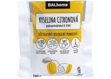 Balhome Kyselina citronová potravinářská 100 g