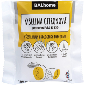 BALhome Kyselina citronová potravinářská 100 g