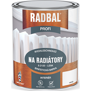 Radbal Profi S2120 specjalna farba do grzejników, 1000 biały, 600 ml