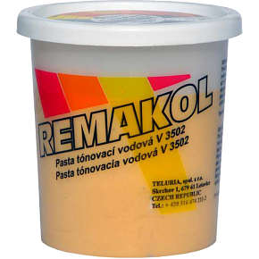 Remakol V3502 farba do malowania, 0684 okr, 250 g Remakol V3502 farba do malowania, 0684 okr, 250 g