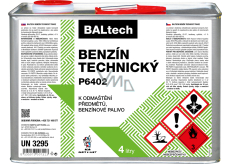 BALTECH benzyna techniczna P6402, 4 l