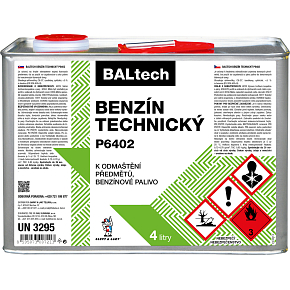 BALTECH benzyn techniczny P6402, 4 l