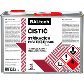 BALTECH P8500 přípravek na mytí stříkacích pistolí, 9 l BALTECH P8500 přípravek na mytí stříkacích pistolí, 9 l