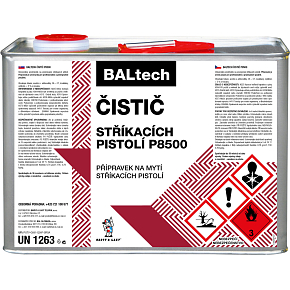 BALTECH P8500 preparat do mycia pistoletów natryskowych, 9 l