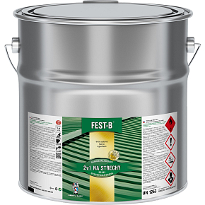 FEST-B S2141, antykorozyjny powłoka na żelazo, 0845 ceglasty, 12 kg