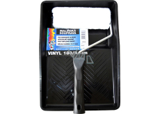 BARVY A LAKY HOSTIVAŘ Vinyl váleček na malování s držákem a vaničkou, 180 mm