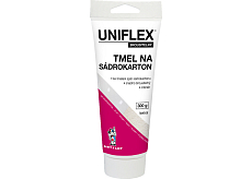 Uniflex tmel do płyt gipsowo-kartonowych szlifowalny, w tubie, 300 g