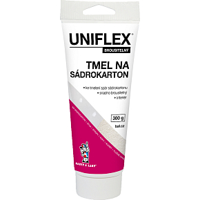 Uniflex tmel do płyt gipsowo-kartonowych szlifowalny, w tubie, 300 g