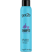 got2b Extra Volume suchy szampon, 200 ml