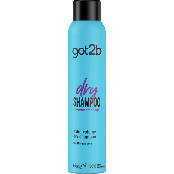 got2b Extra Volume suchy szampon, 200 ml