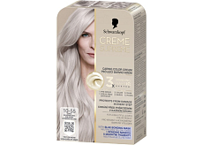 Schwarzkopf Creme Supreme farba do włosów 10-55 zimny srebrny blond 60 ml