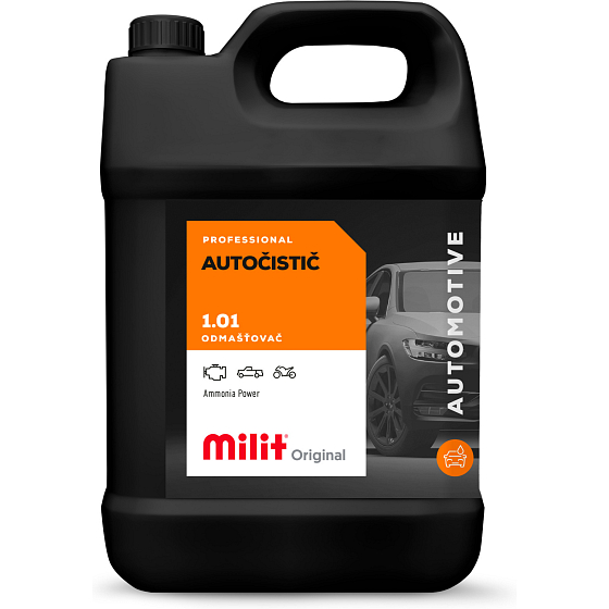Milit autočistič, 5 l