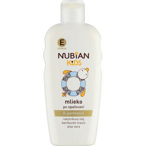 Nubian Kids mleko po opalaniu, 200 ml
