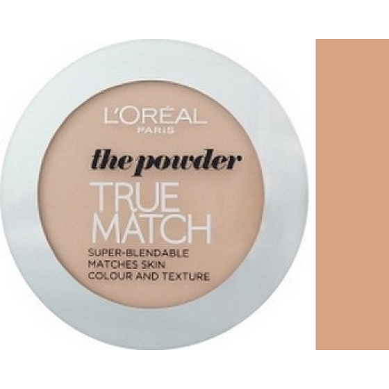Loreal Paris True Match pudr D5 - W5 Golden Sand 9 g