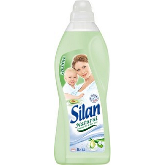 Silan Natural Sensitive Avocado Oil & Aloe Vera aviváž citlivá pokožka 1 l