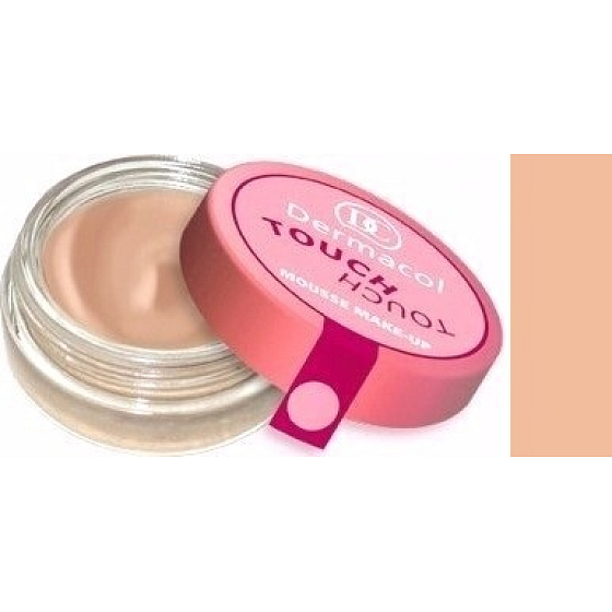 Dermacol Touch Touch Mousse pěnový make-up odstín 02 15 g