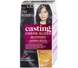 Loreal Paris Casting Creme Gloss farba do włosów 210 niebiesko-czarna