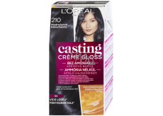 Loreal Paris Casting Creme Gloss farba do włosów 210 niebiesko-czarna