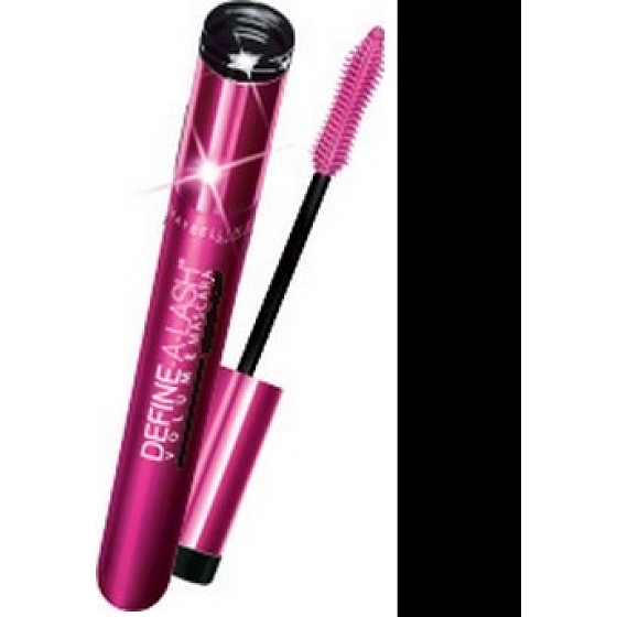 Maybelline Define-A-Lash Volume řasenka černá Diamond Black 6,5 ml