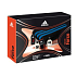 Adidas Team Force toaletní voda pro muže 100 ml + voda po holení 100 ml + sprchový gel 250 ml + ručník, dárková sada