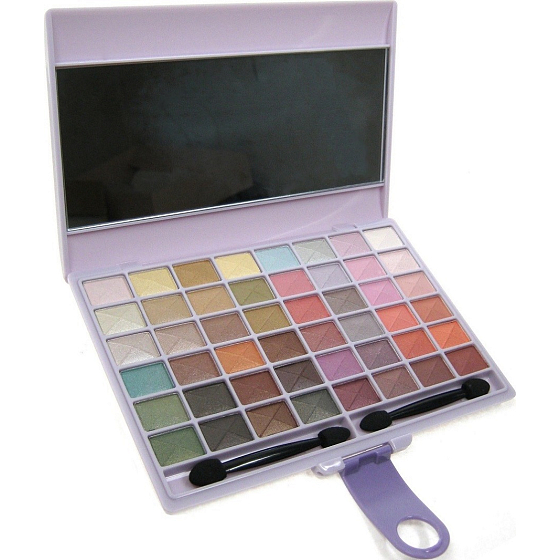 Diva & Nice Malibu Glitz kazeta očních stínů PCL0548-3 1 kus