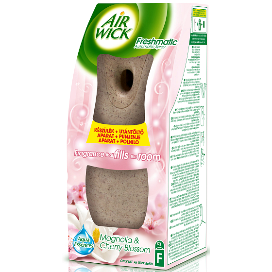 Air Wick FreshMatic Max Magnolie & Třešeň automatický sprej 250 ml