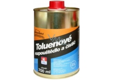 Severochema Rozpuszczalnik toluenowy i środek czyszczący 700 ml