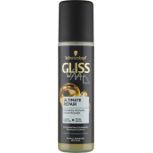 Gliss Ultimate Repair regenerujący ekspresowy balsam do bardzo zniszczonych włosów, 200 ml