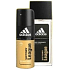 Adidas Victory League parfémovaný deodorant sklo pro muže 75 ml + deodorant sprej 150 ml, kosmetická sada