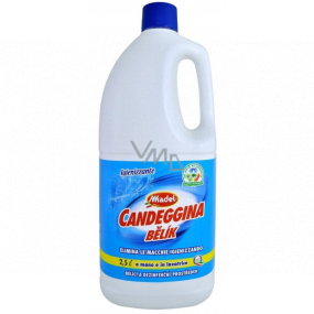 Madel Candeggina Bělík bělicí a dezinfekční prostředek 2,5 l Madel Candeggina Bělík bělicí a dezinfekční prostředek 2,5 l