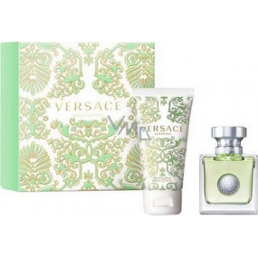 Versace Versense toaletní voda 30 ml + tělové mléko 50 ml, dárková sada pro ženy