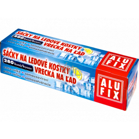 Alufix Sáčky na ledové kostky samouzavírací 280 kostek 10 sáčků Alufix Sáčky na ledové kostky samouzavírací 280 kostek 10 sáčků