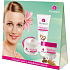 Dermacol Natural Výživný mandlový denní krém 50 ml + noční krém 50 ml + krém na ruce 100 ml, kosmetická sada