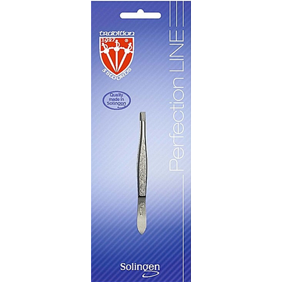 Kellermann 3 Swords Perfection Line pinzeta rovná /menší plocha/ PF3202N